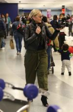 ABBIE CORNISH Out and About in Los Angeles 10/08/2017