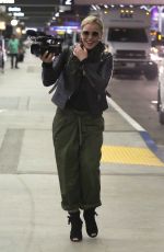 ABBIE CORNISH Out and About in Los Angeles 10/08/2017