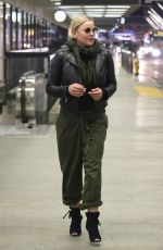 ABBIE CORNISH Out and About in Los Angeles 10/08/2017