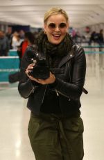 ABBIE CORNISH Out and About in Los Angeles 10/08/2017