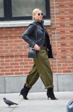 ABBIE CORNISH Out and About in New York 10/06/2017