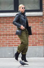 ABBIE CORNISH Out and About in New York 10/06/2017