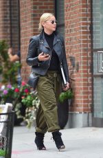 ABBIE CORNISH Out and About in New York 10/06/2017