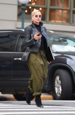 ABBIE CORNISH Out and About in New York 10/06/2017