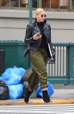 ABBIE CORNISH Out and About in New York 10/06/2017