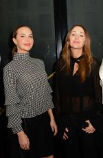ABBIE KORNISH at Cristina Fidelskaya Fashion Show at Paris Fashion Week 09/28/2017