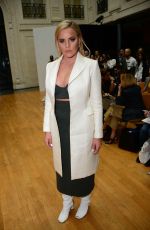 ABBIE KORNISH at Cristina Fidelskaya Fashion Show at Paris Fashion Week 09/28/2017