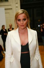 ABBIE KORNISH at Cristina Fidelskaya Fashion Show at Paris Fashion Week 09/28/2017