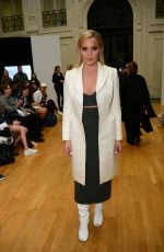 ABBIE KORNISH at Cristina Fidelskaya Fashion Show at Paris Fashion Week 09/28/2017