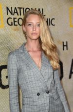 ABBY CHAMPION at The Long Road Home Premiere in Los Angeles 10/30/2017