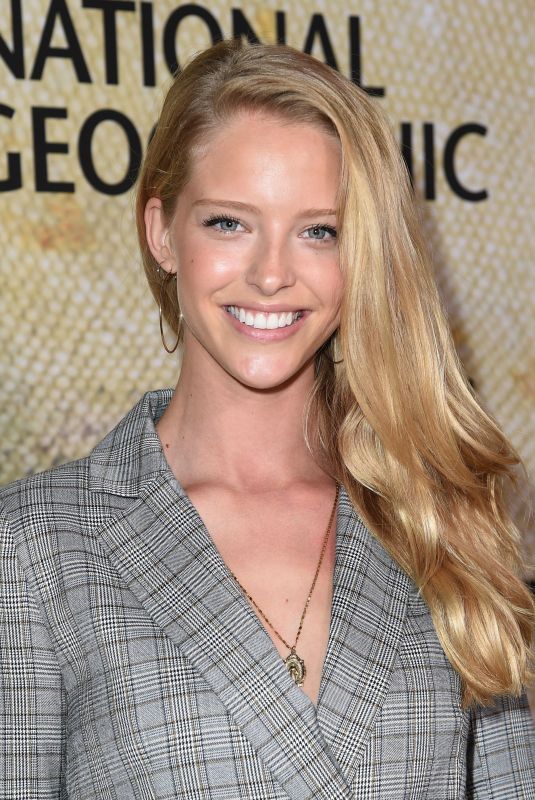 ABBY CHAMPION at The Long Road Home Premiere in Los Angeles 10/30/2017