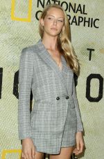 ABBY CHAMPION at The Long Road Home Premiere in Los Angeles 10/30/2017