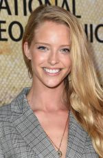 ABBY CHAMPION at The Long Road Home Premiere in Los Angeles 10/30/2017