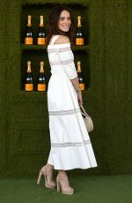ABIGAIL SPENCER at 8th Annual Veuve Clicquot Polo Classic in Los Angeles 10/14/2017