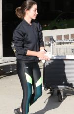 ADELAIDE KANE Arrives in Vancouver to film Once Upon a Time 10/01/2017
