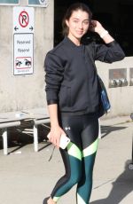 ADELAIDE KANE Arrives in Vancouver to film Once Upon a Time 10/01/2017