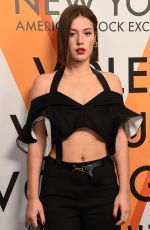 ADELE EXARCHOPOULOS at Volez, Voguez, Voyagez: Louis Vuitton Exhibition Opening in New York 10/26/2017