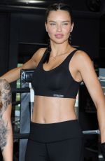 ADRIANA LIMA at Train Like a Victoria
