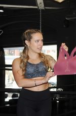 ADRIANA LIMA at Train Like a Victoria