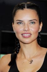ADRIANA LIMA at Train Like a Victoria