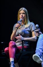 ADRIANNE PALICKI at The Orville Panel at 2017 New York Comic-con 10/06/2017