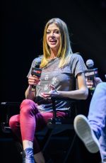 ADRIANNE PALICKI at The Orville Panel at 2017 New York Comic-con 10/06/2017