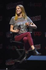 ADRIANNE PALICKI at The Orville Panel at 2017 New York Comic-con 10/06/2017