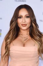 ADRIENNE BAILON at 2017 Latin American Music Awards in Hollywood 10/26/2017