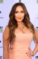 ADRIENNE BAILON at 2017 Latin American Music Awards in Hollywood 10/26/2017