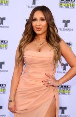 ADRIENNE BAILON at 2017 Latin American Music Awards in Hollywood 10/26/2017