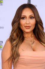 ADRIENNE BAILON at 2017 Latin American Music Awards in Hollywood 10/26/2017