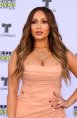 ADRIENNE BAILON at 2017 Latin American Music Awards in Hollywood 10/26/2017