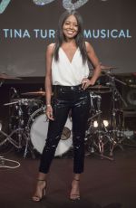 ADRIENNE WARREN at Tina the Musical Photocall in London 10/17/2017