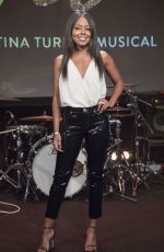 ADRIENNE WARREN at Tina the Musical Photocall in London 10/17/2017