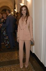ADUA DEL VESCO at Odio Mmleto Theatre Premiere in Rome 10/04/2017
