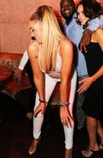AISLEYNE HOWARD at Gilgamesh in London 10/07/2017