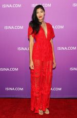 AKEMI LOOK at Isina Global Gala in Los Angeles 10/10/2017