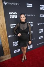 ALANNA MASTERSON at The Walking Dead, Season 8 Premiere in Los Angeles 10/22/2017