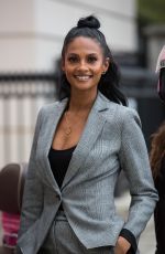 ALESHA DIXON as Ambassador of Debenhams Beauty Club in London 10/24/2017