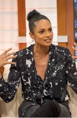 ALESHA DIXON at Good Morning Britain Show in London 10/27/2017