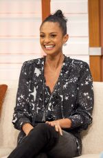 ALESHA DIXON at Good Morning Britain Show in London 10/27/2017