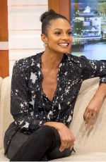 ALESHA DIXON at Good Morning Britain Show in London 10/27/2017