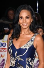 ALESHA DIXON at Pride of Britain Awards 2017 in London 10/30/2017