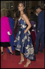 ALESHA DIXON at Pride of Britain Awards 2017 in London 10/30/2017