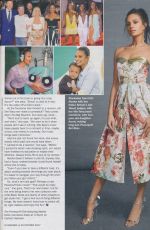 ALESHA DIXON in Sunday Express Magazine, October 2017