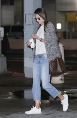ALESSANDRA AMBROSIO at JFK Airport in New York 10/10/2017