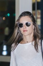 ALESSANDRA AMBROSIO at JFK Airport in New York 10/10/2017