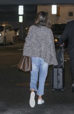 ALESSANDRA AMBROSIO at JFK Airport in New York 10/10/2017