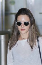 ALESSANDRA AMBROSIO at JFK Airport in New York 10/10/2017