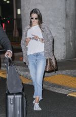 ALESSANDRA AMBROSIO at JFK Airport in New York 10/10/2017